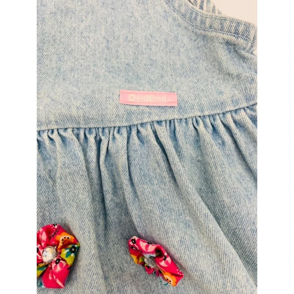 Vintage OshKosh B'Gosh little girls dres